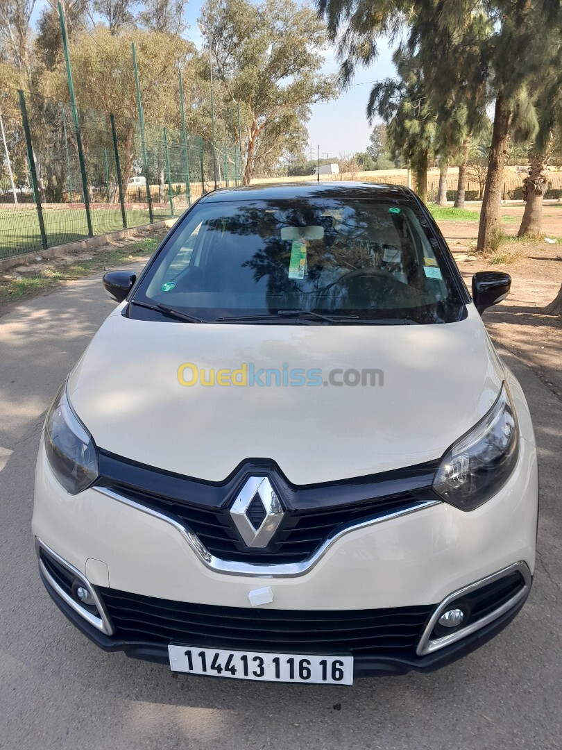 Renault Captur 2016 Luxe