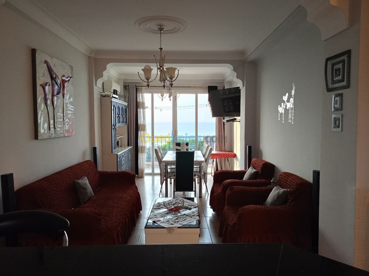 Location vacances Appartement F3 Tizi Ouzou Tigzirt