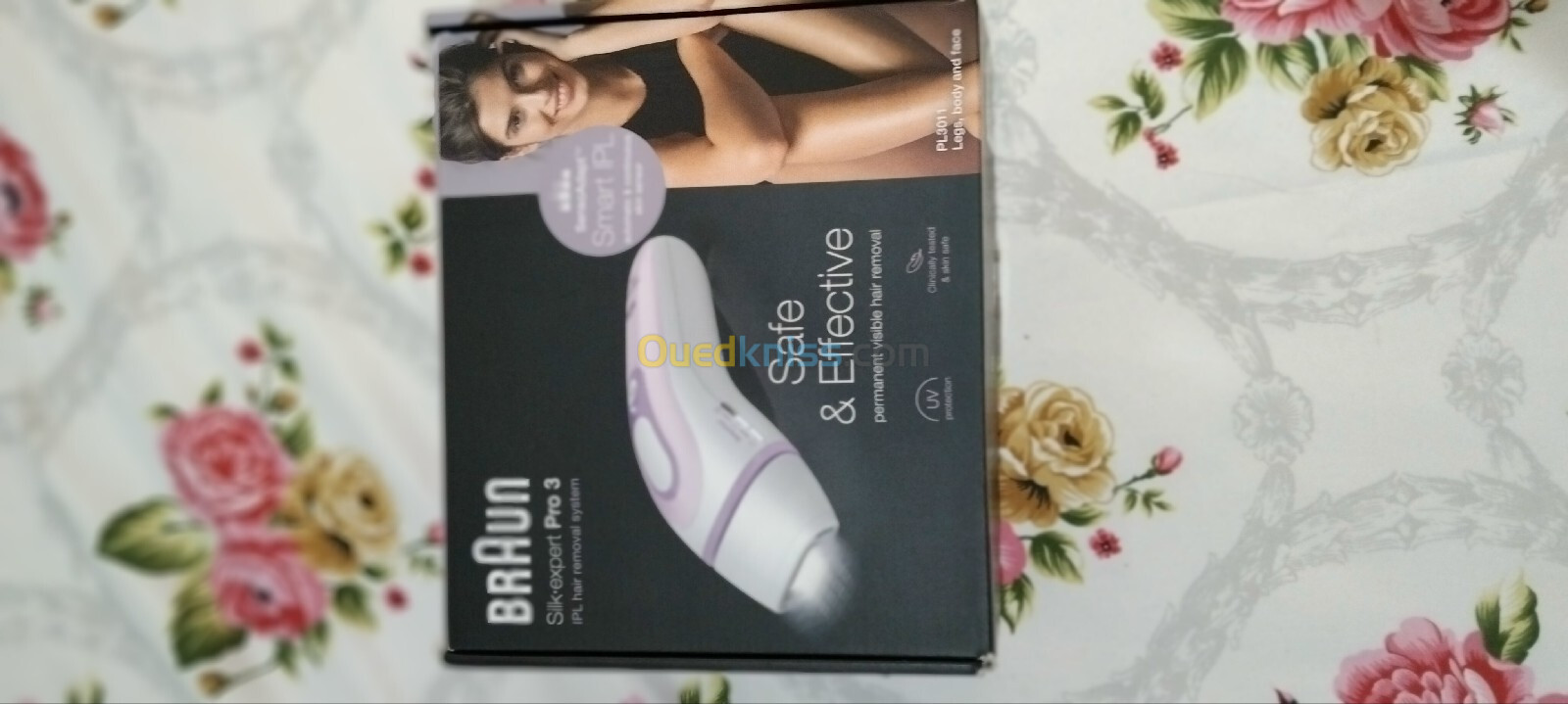 Appareil d'épilation laser braun silk expert pro3 habta caba