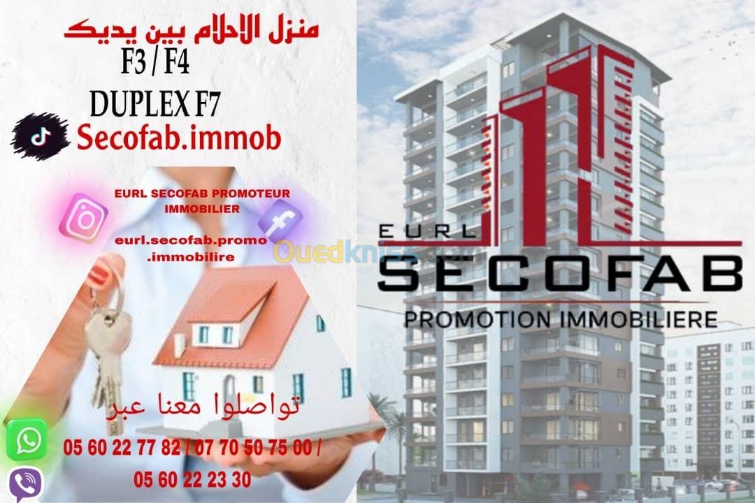 Vente Appartement Mostaganem Mostaganem