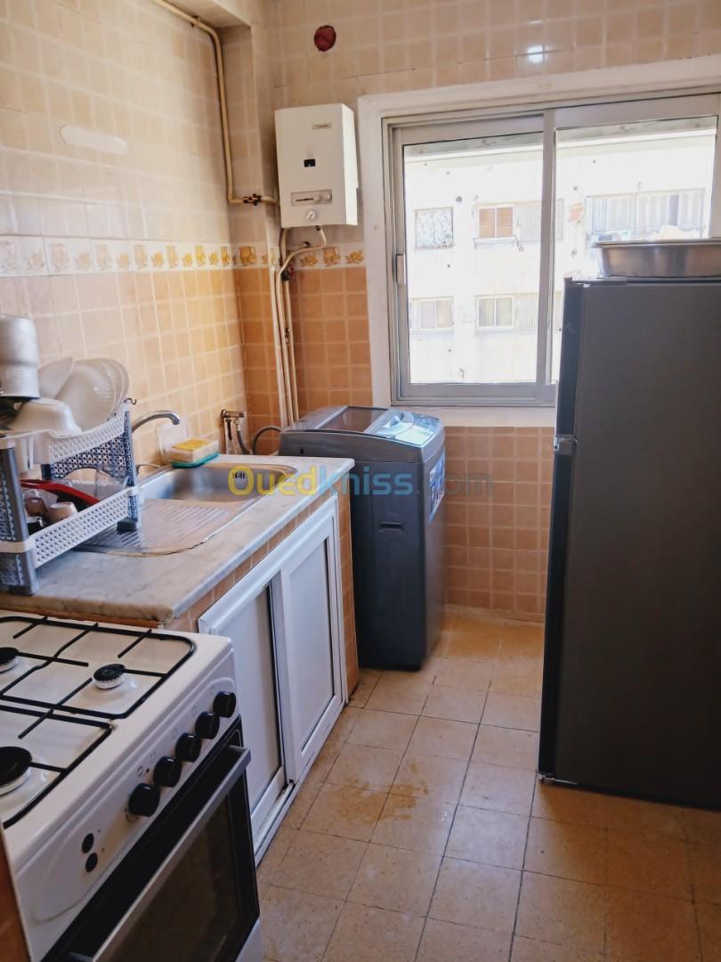 Location vacances Appartement F2 Alger Bordj el kiffan