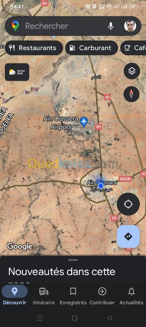 Location Niveau De Villa F25 Djelfa Ain oussara