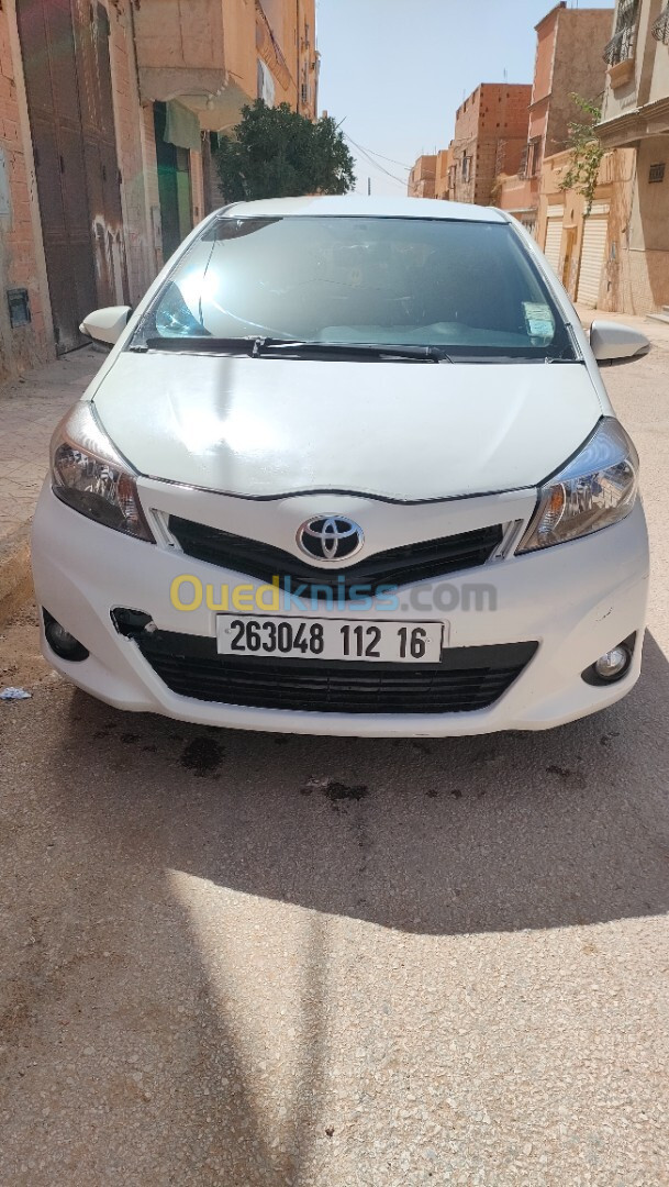 Toyota Yaris 2012 Touch Sp