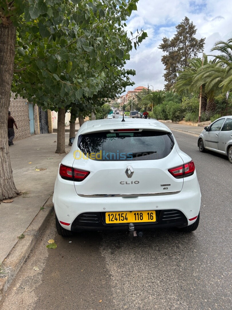 Renault Clio 4 2018 Limited 2