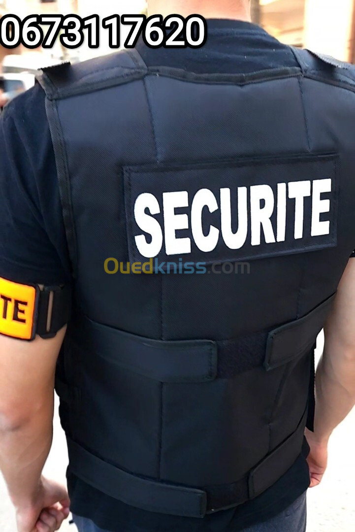 Gilet securite 