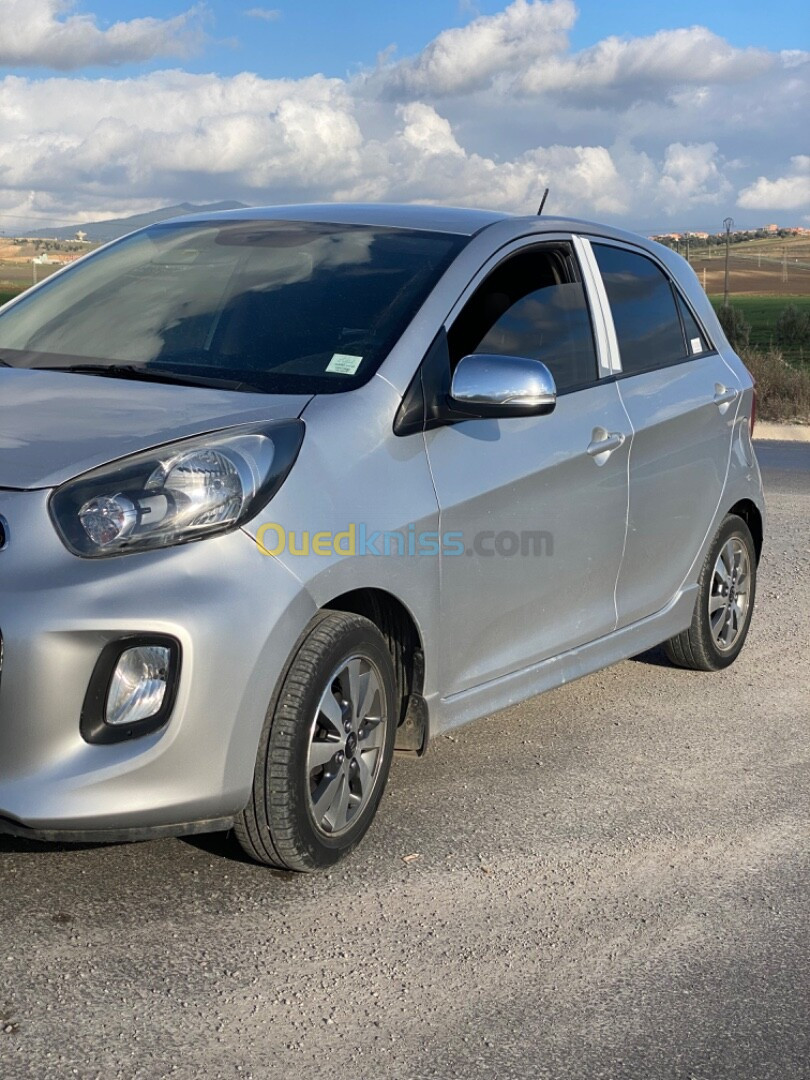 Kia Picanto 2017 Safety