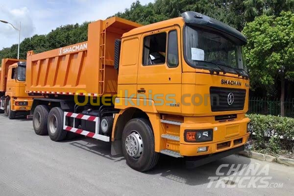 Schacman SHACMAN F2000 6X4 DUMP TRUCK 2024