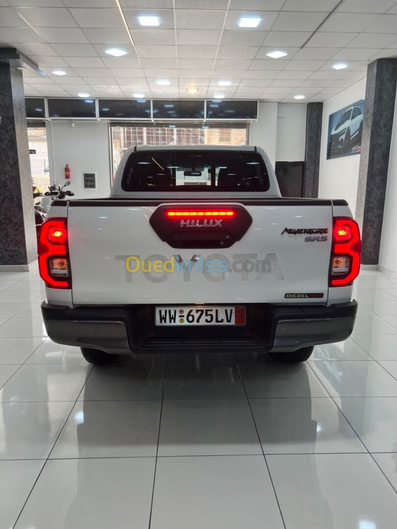 Hilux Adventure Toyota 2024