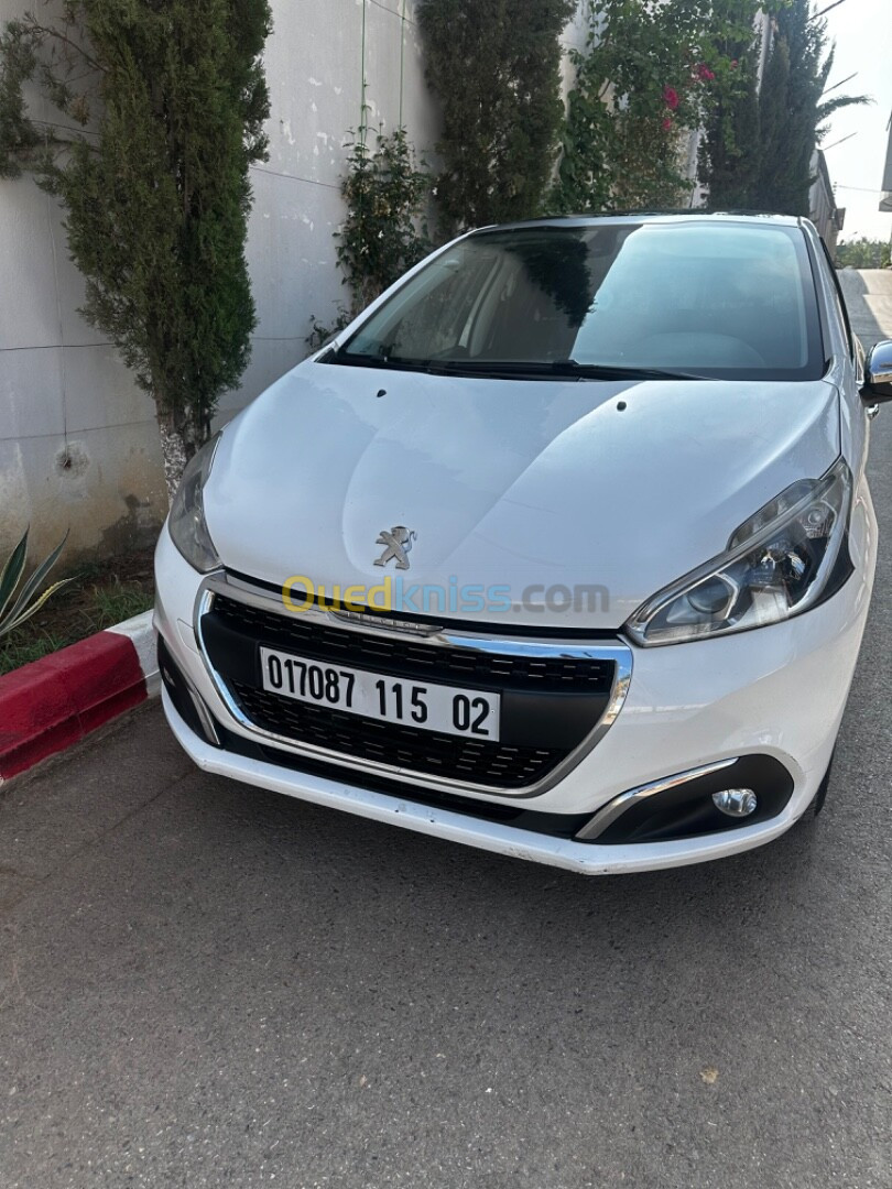 Peugeot 208 2015 Allure Facelift