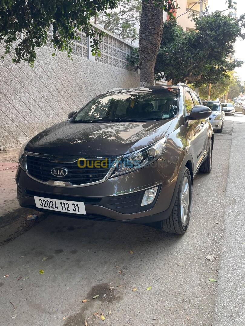 Kia Sportage 2012 Sportage