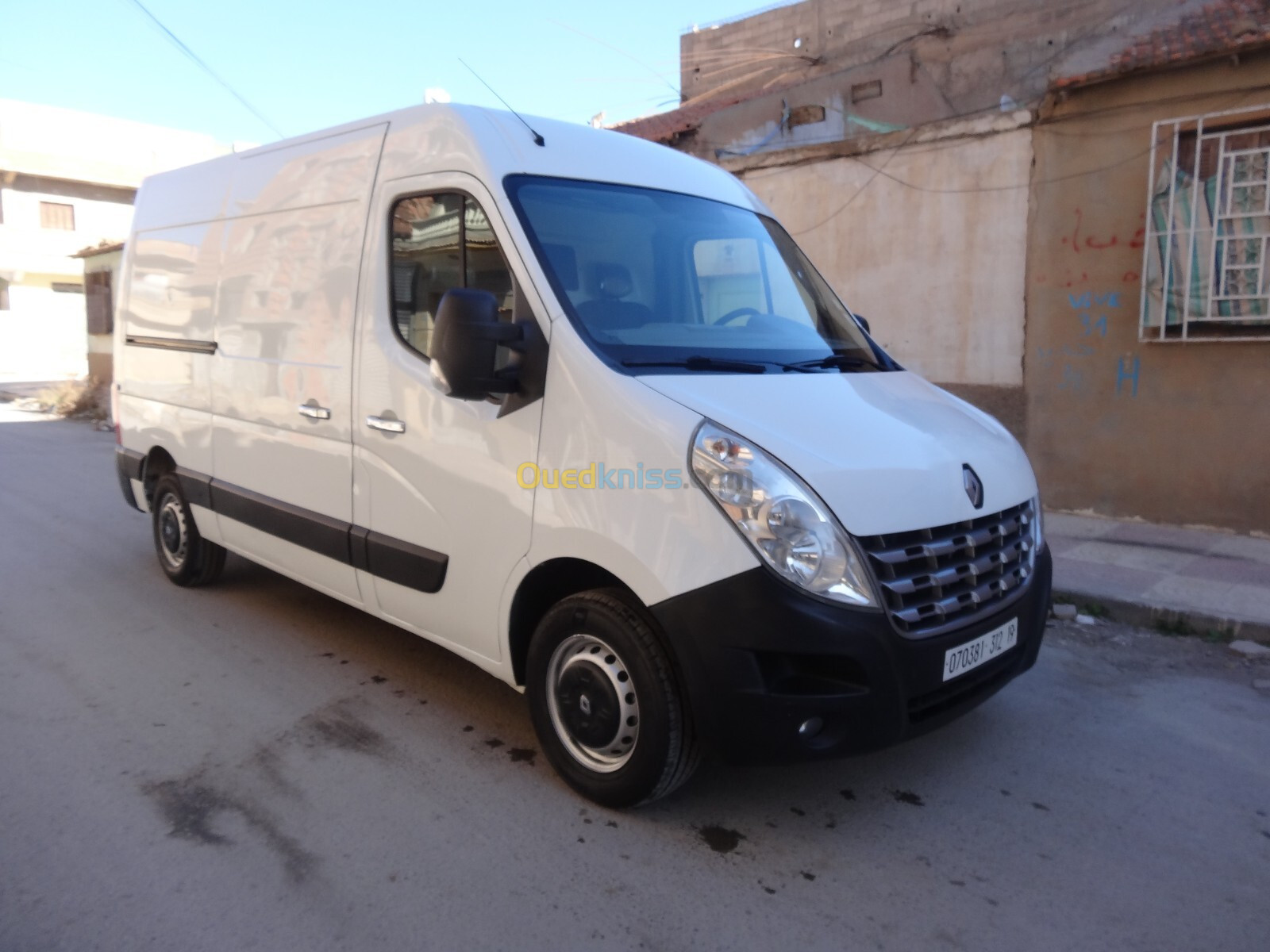 Renault master 2012