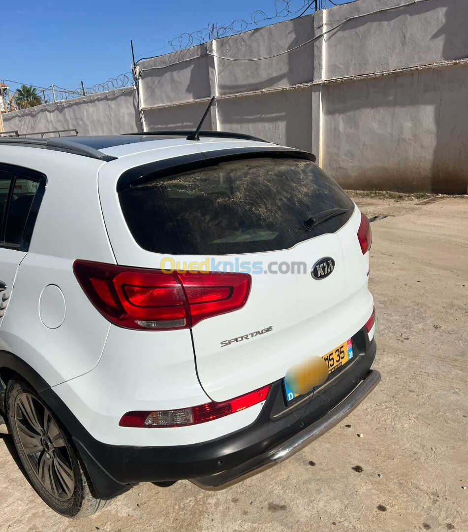 Kia Sporatge 2015 4×4