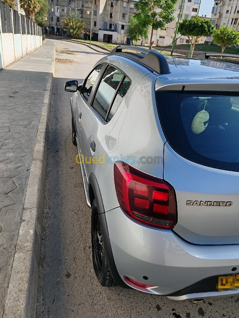 Dacia Stepway 2019 Techroad