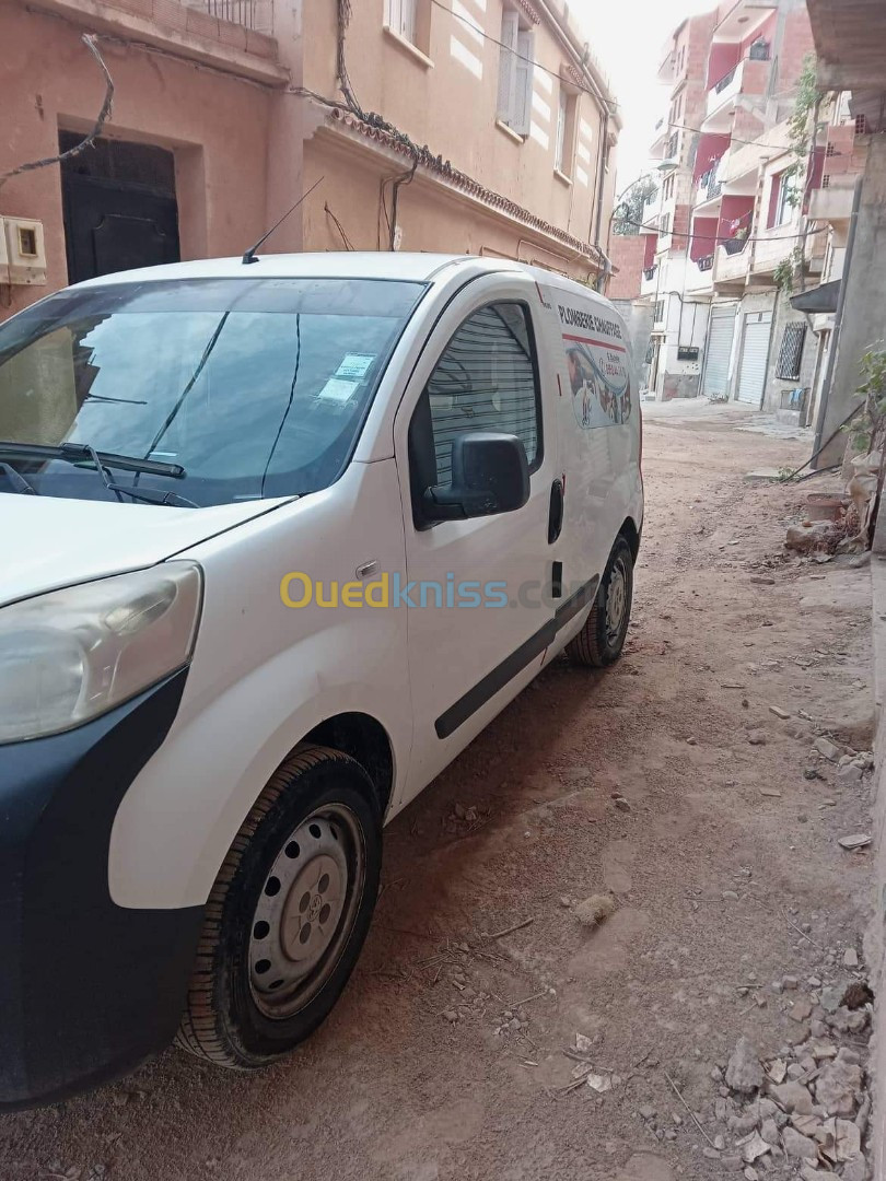 Peugeot Bipper 2012 Tepee