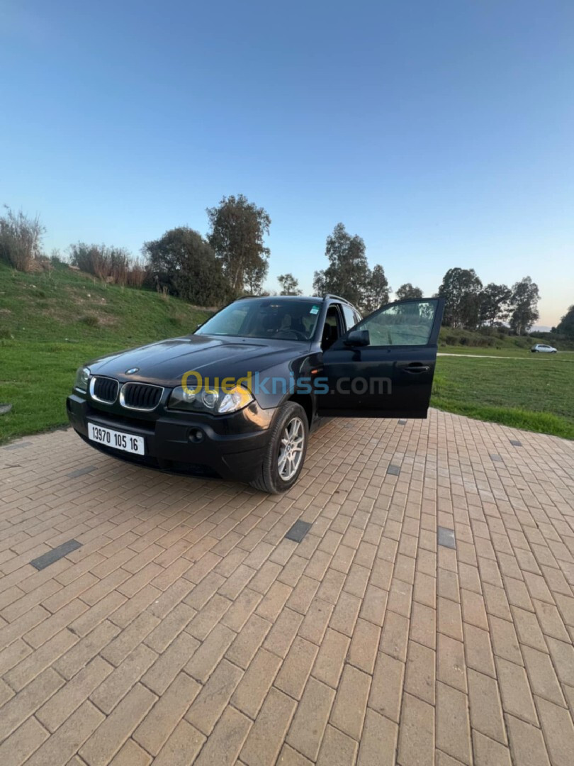 BMW X3 2005 X3