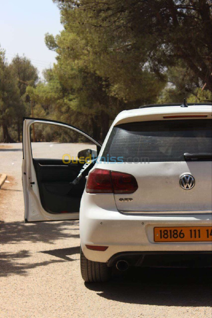 Volkswagen Golf 6 2011 GTD