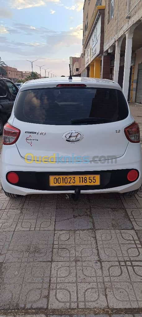 Hyundai Grand i10 2018 Restylée DZ