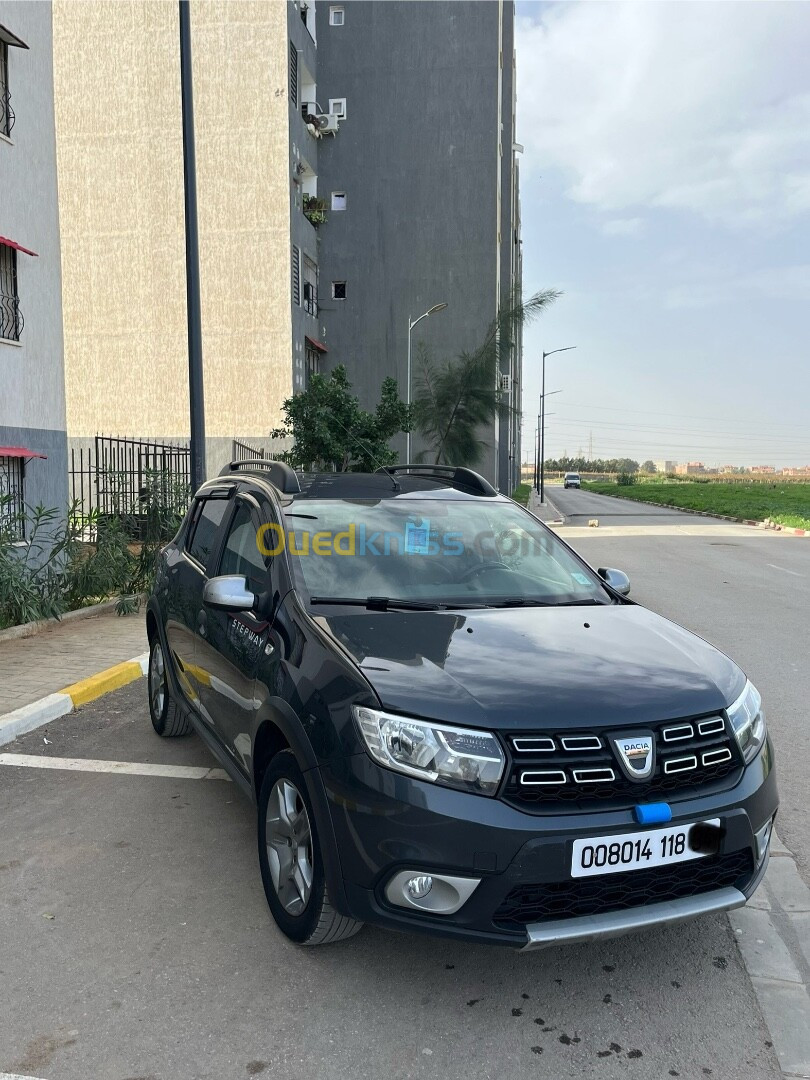 Dacia Sandero 2018 Stepway restylée