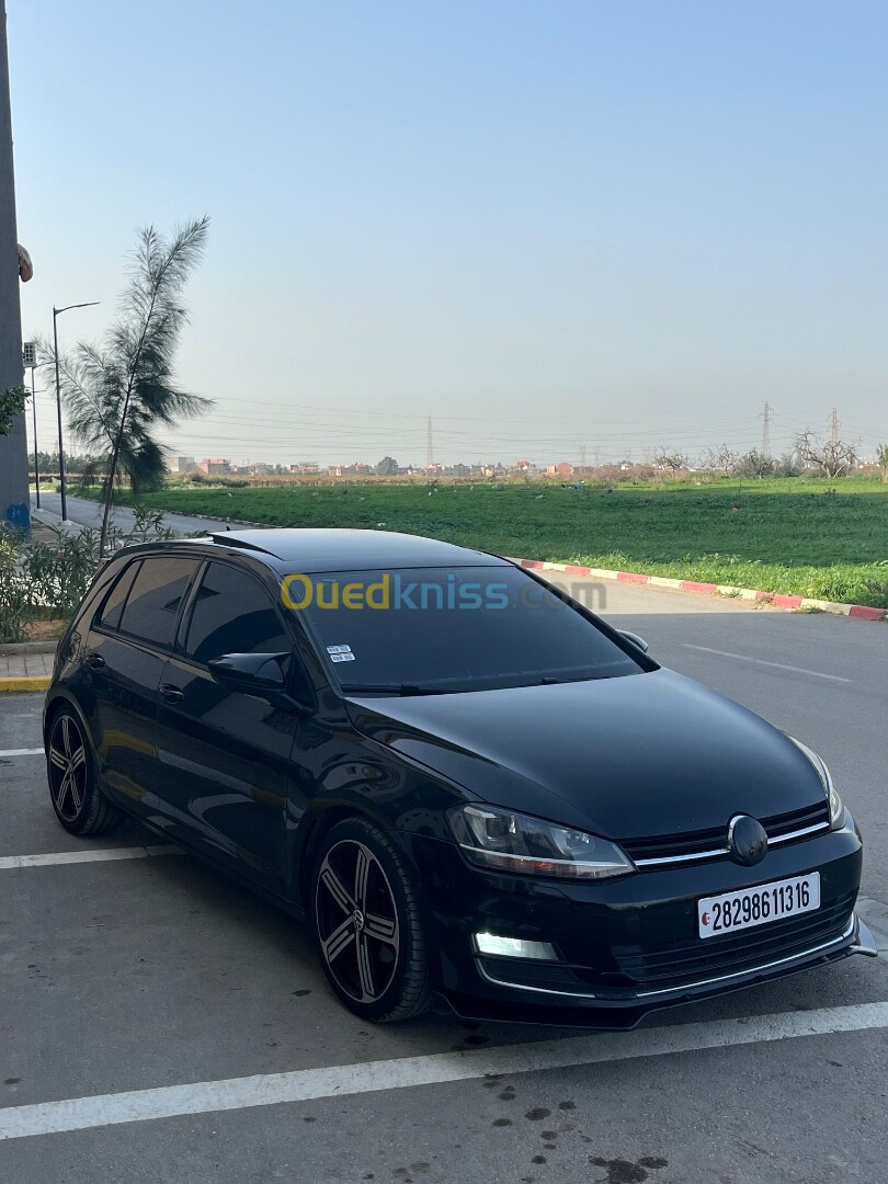 Volkswagen Golf 7 2013 Bluemotion