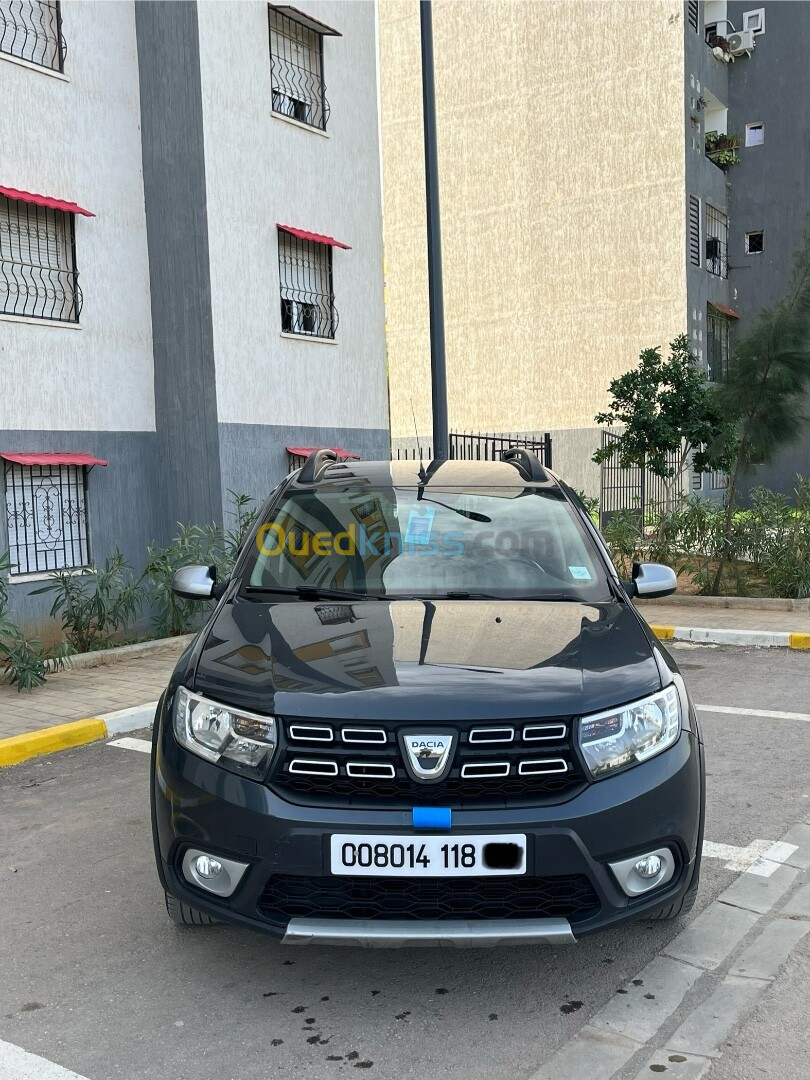 Dacia Sandero 2018 Stepway restylée