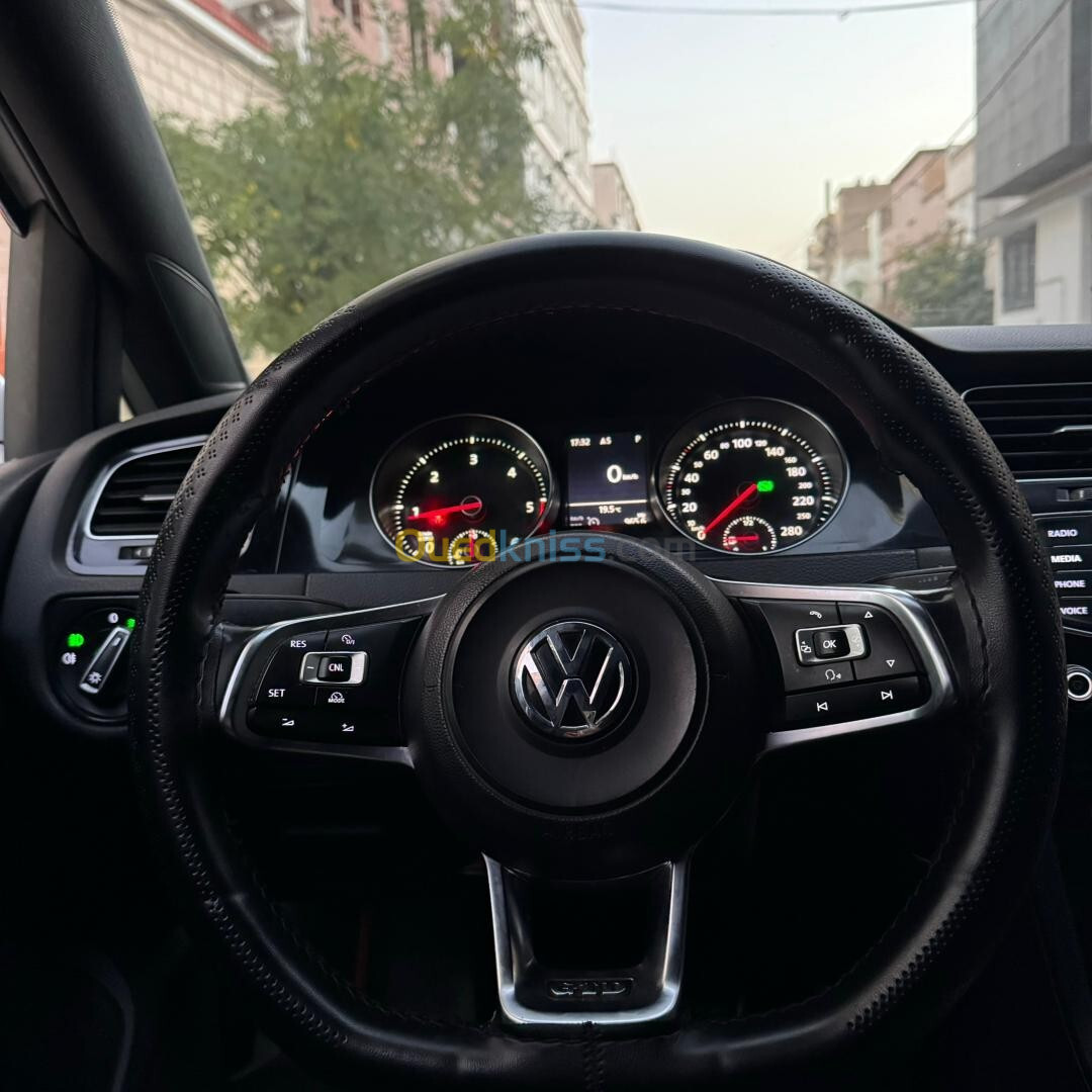 Volkswagen Golf 7 2014 GTD