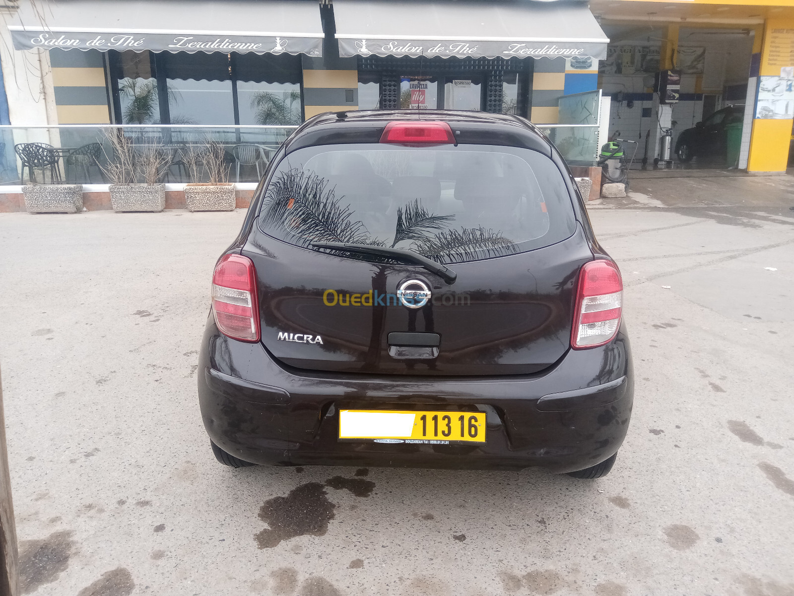 Nissan Micra 2013 City