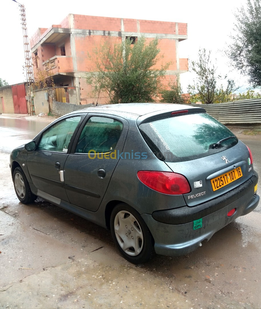 Peugeot 206 2007 206