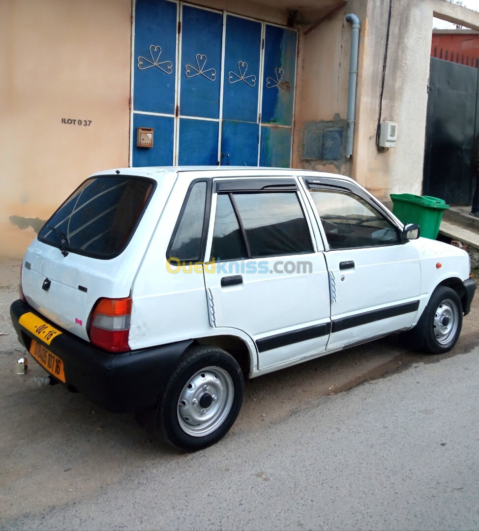 Suzuki Maruti 800 2007 Maruti 800