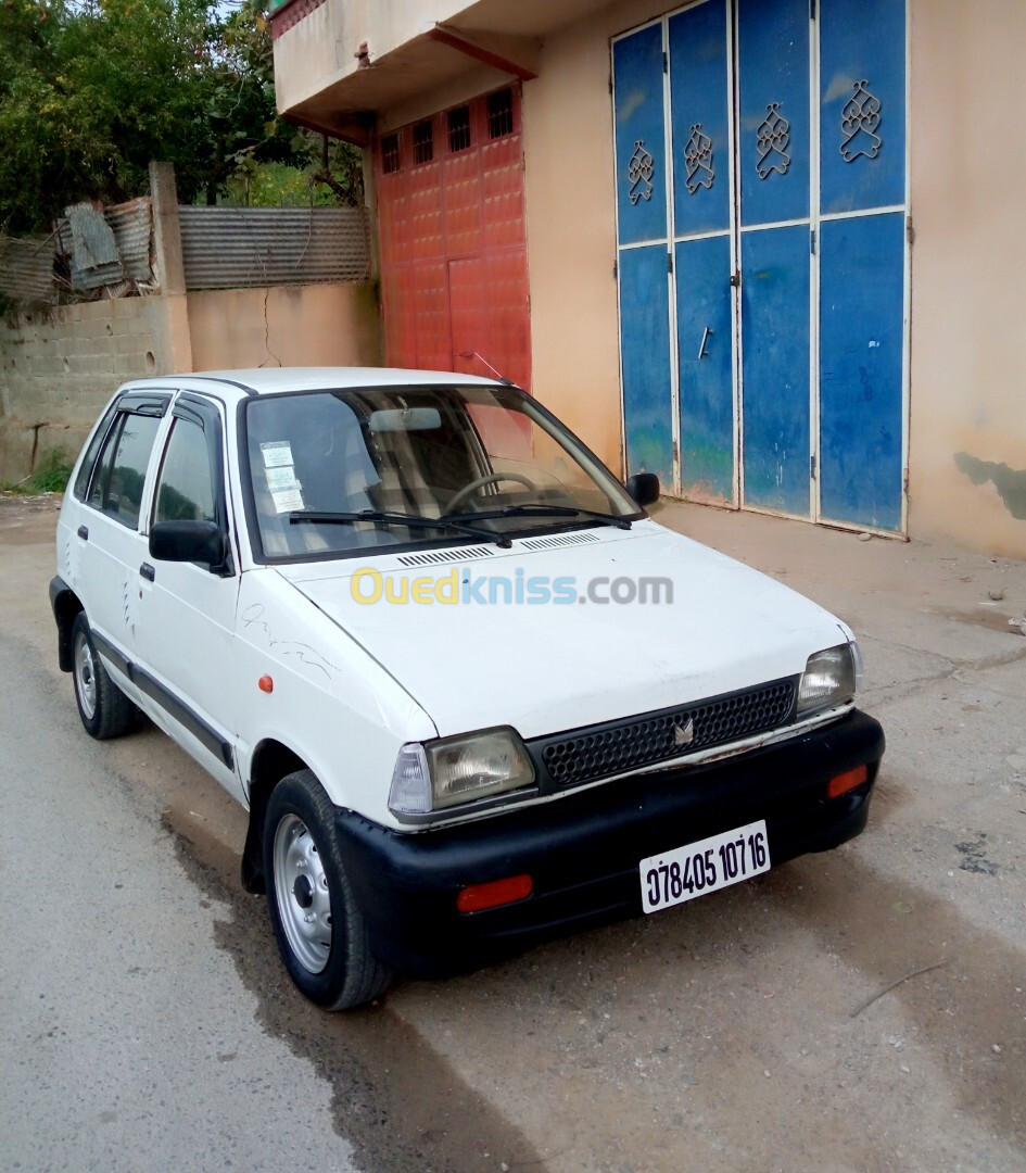 Suzuki Maruti 800 2007 Maruti 800