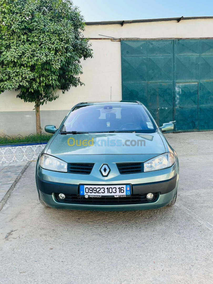 Renault Megane 2 2003 Extreme