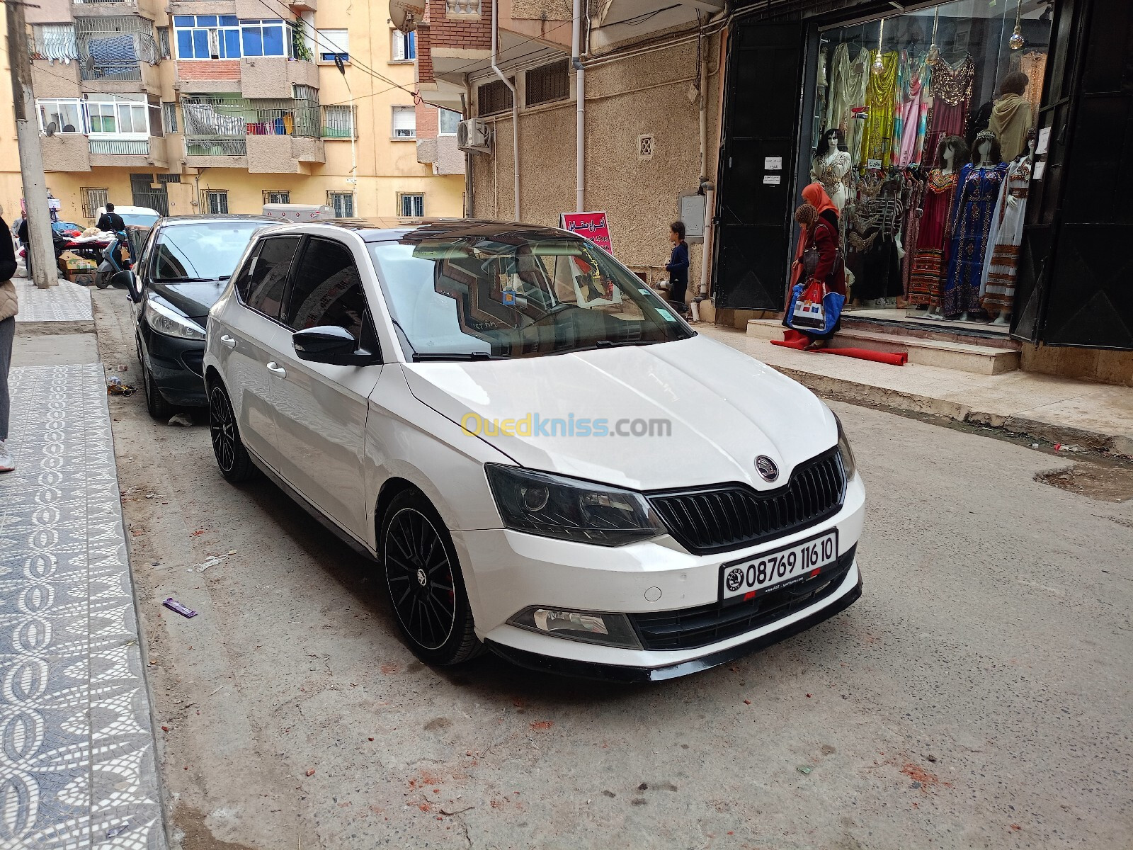 Skoda Fabia 2016 Monte Carlo