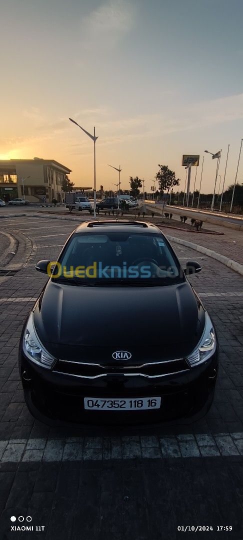 Kia Rio 2018 EX