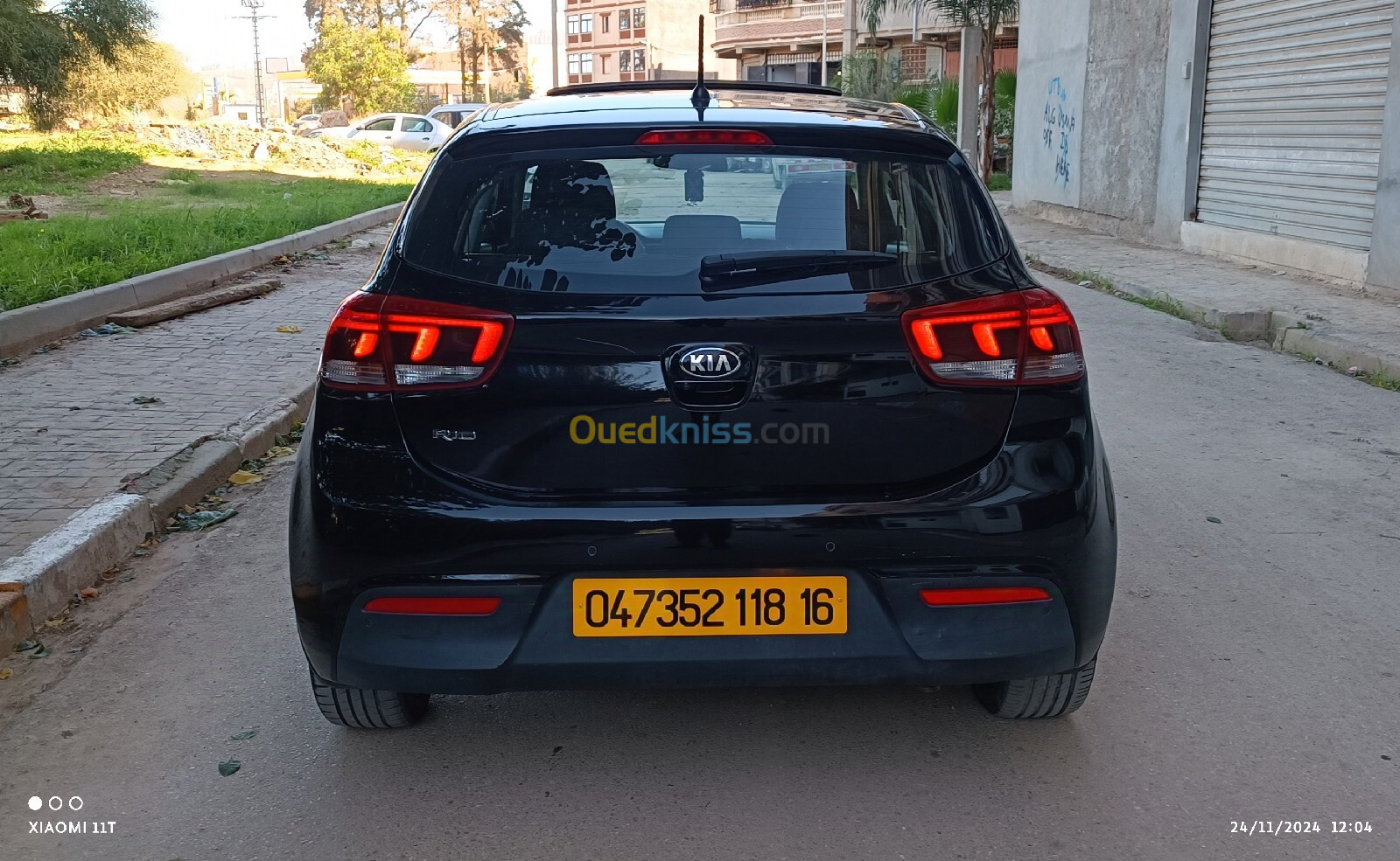 Kia Rio 2018 EX