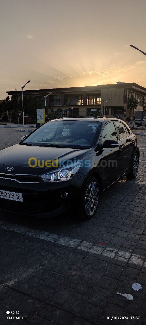 Kia Rio 2018 EX  Full Option