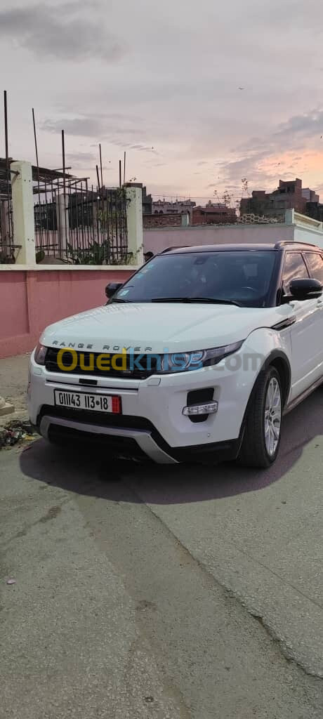 Land Rover Range Rover Evoque 2013 Sparco