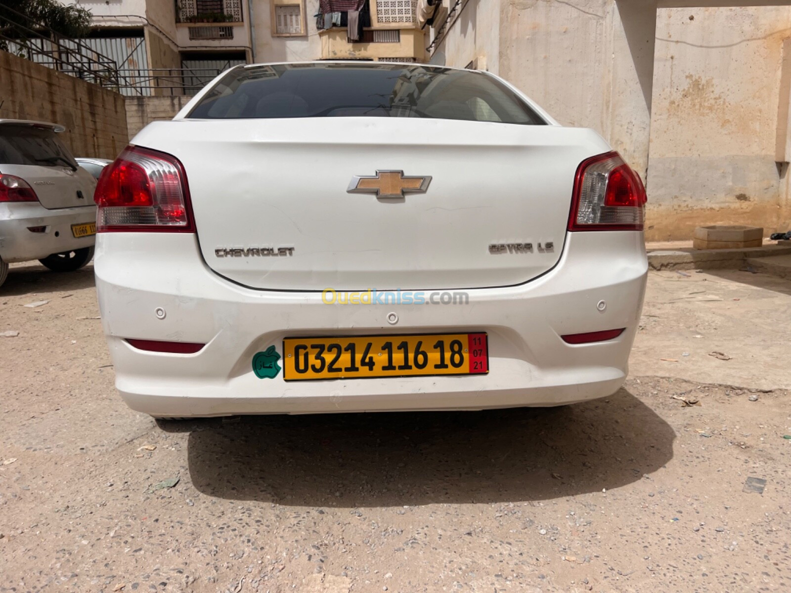 Chevrolet Optra 5 portes 2016 Fol