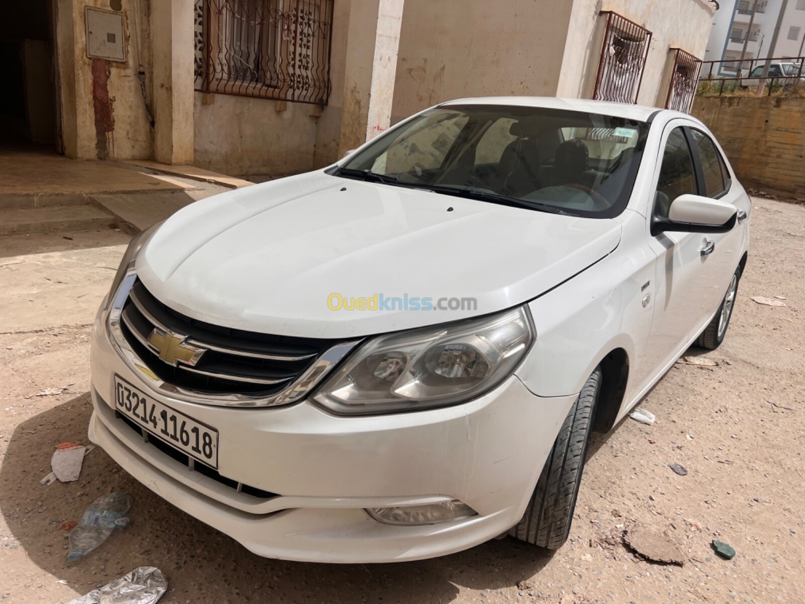 Chevrolet Optra 5 portes 2016 Fol