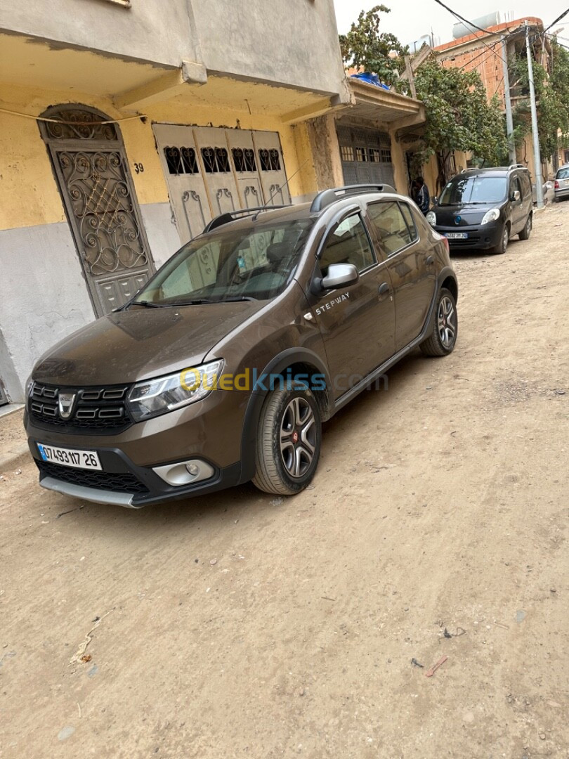 Dacia Sandero 2017 Stepway