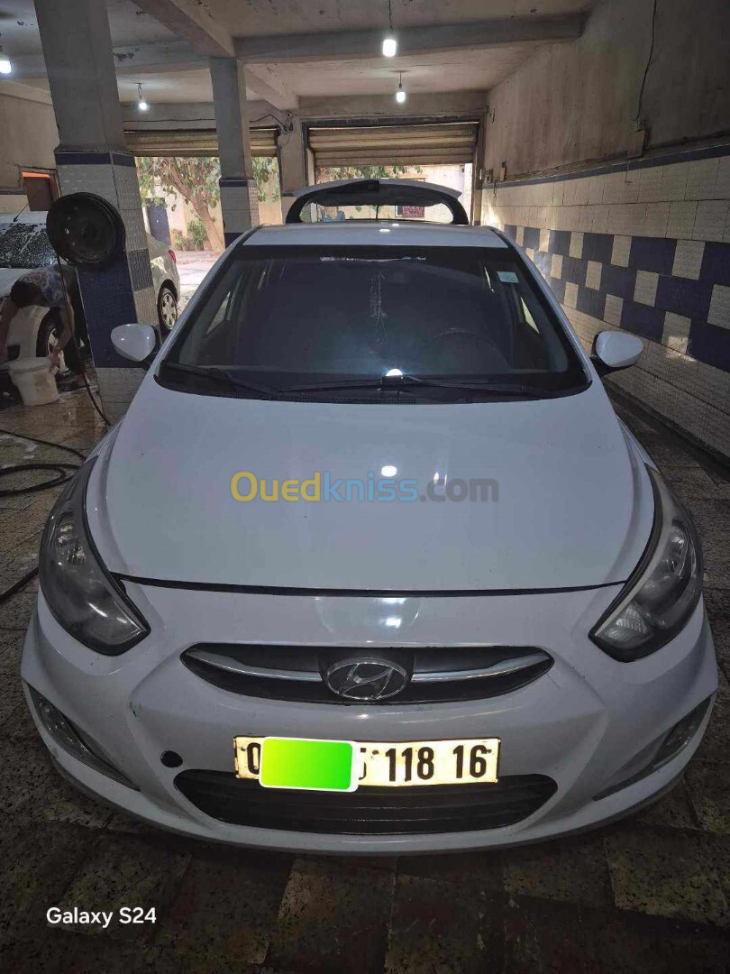 Hyundai Accent RB  5 portes 2018 