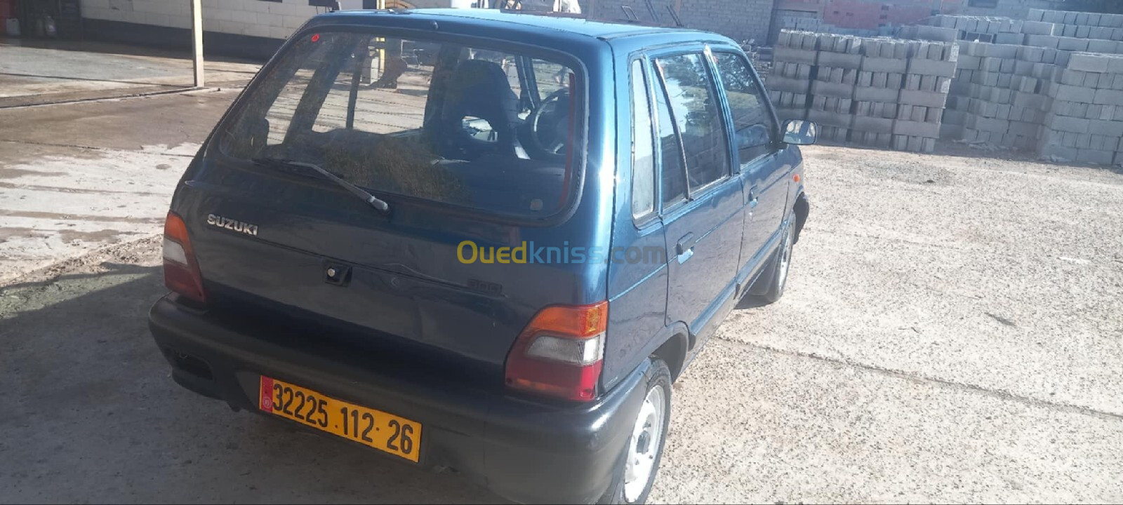 Suzuki Maruti 800 2012 Maruti 800