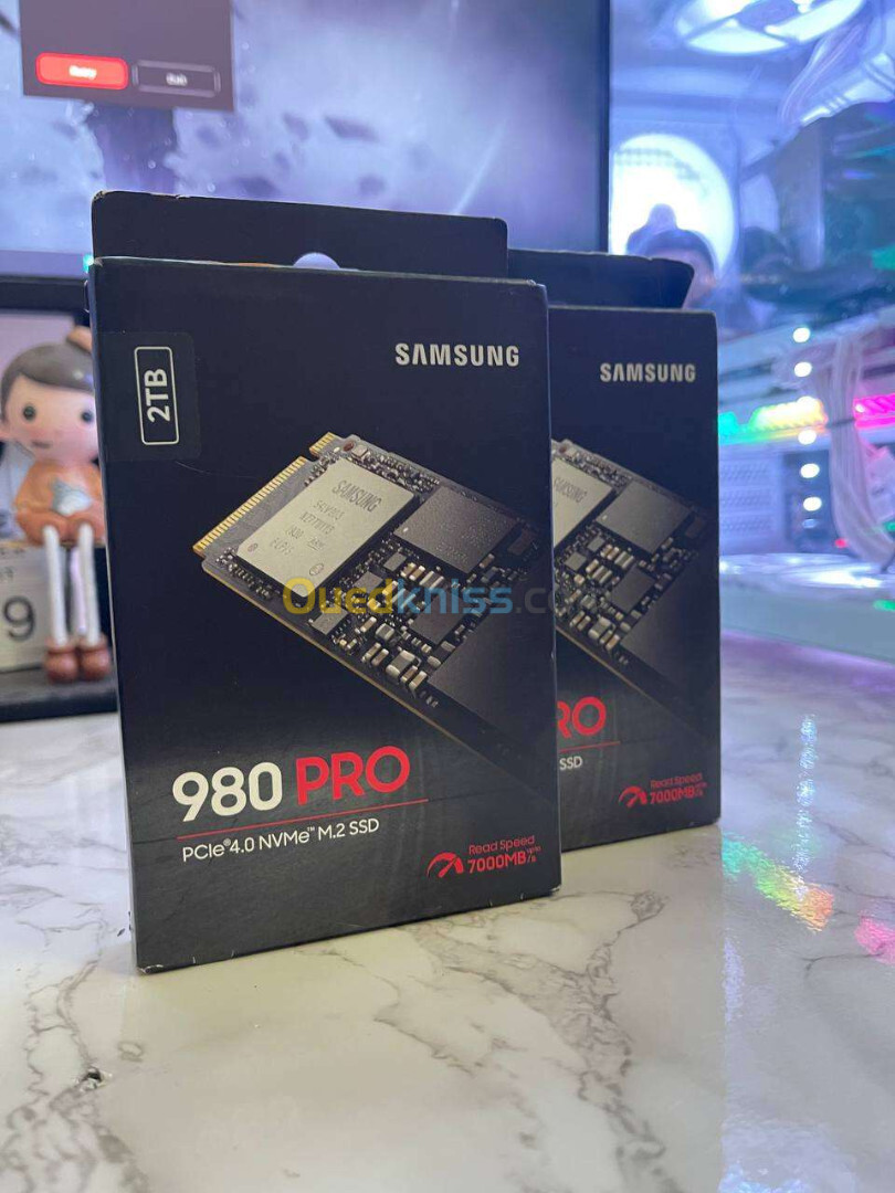 SSD NVME SAMSUNG 980PRO 2TB 