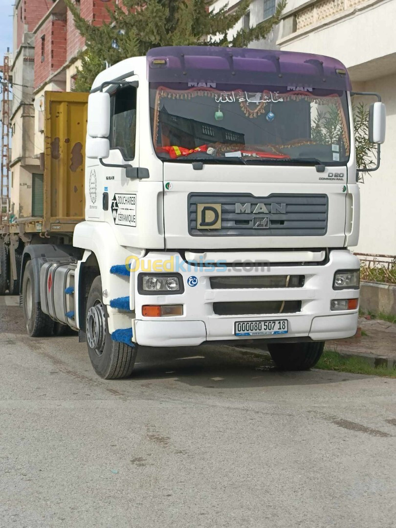 man tga430 2007