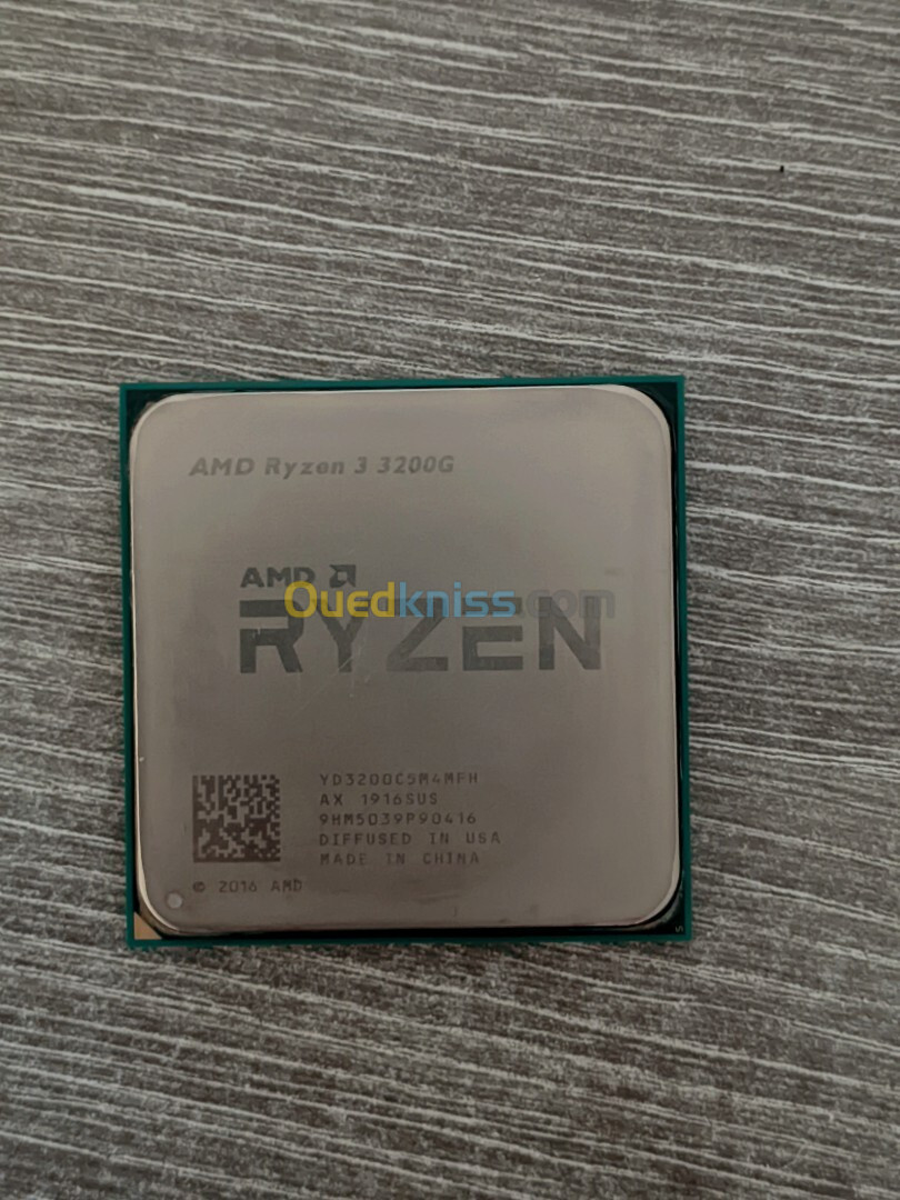 Ryzen 3 3200G plus Ventilateur 