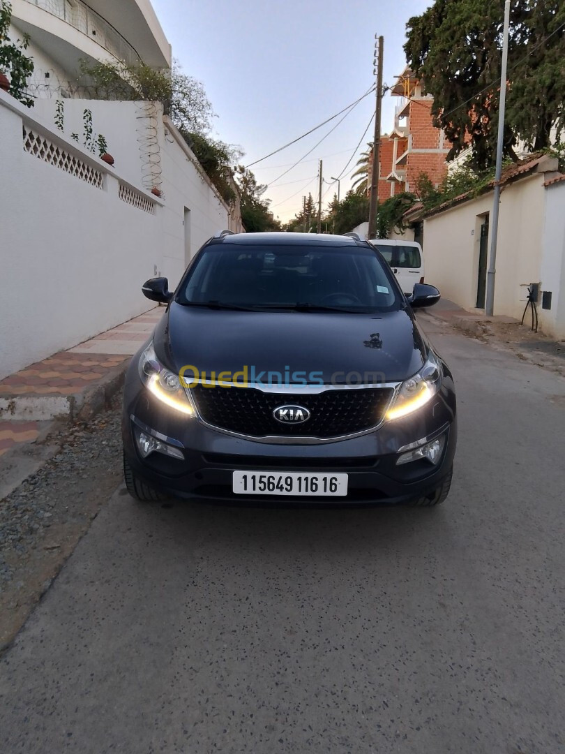 Kia Sportage 2016 Premium