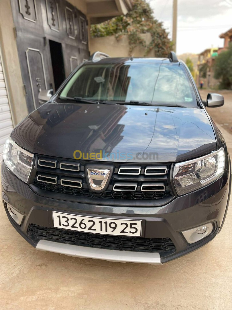 Dacia Sandero 2019 Stepway restylée