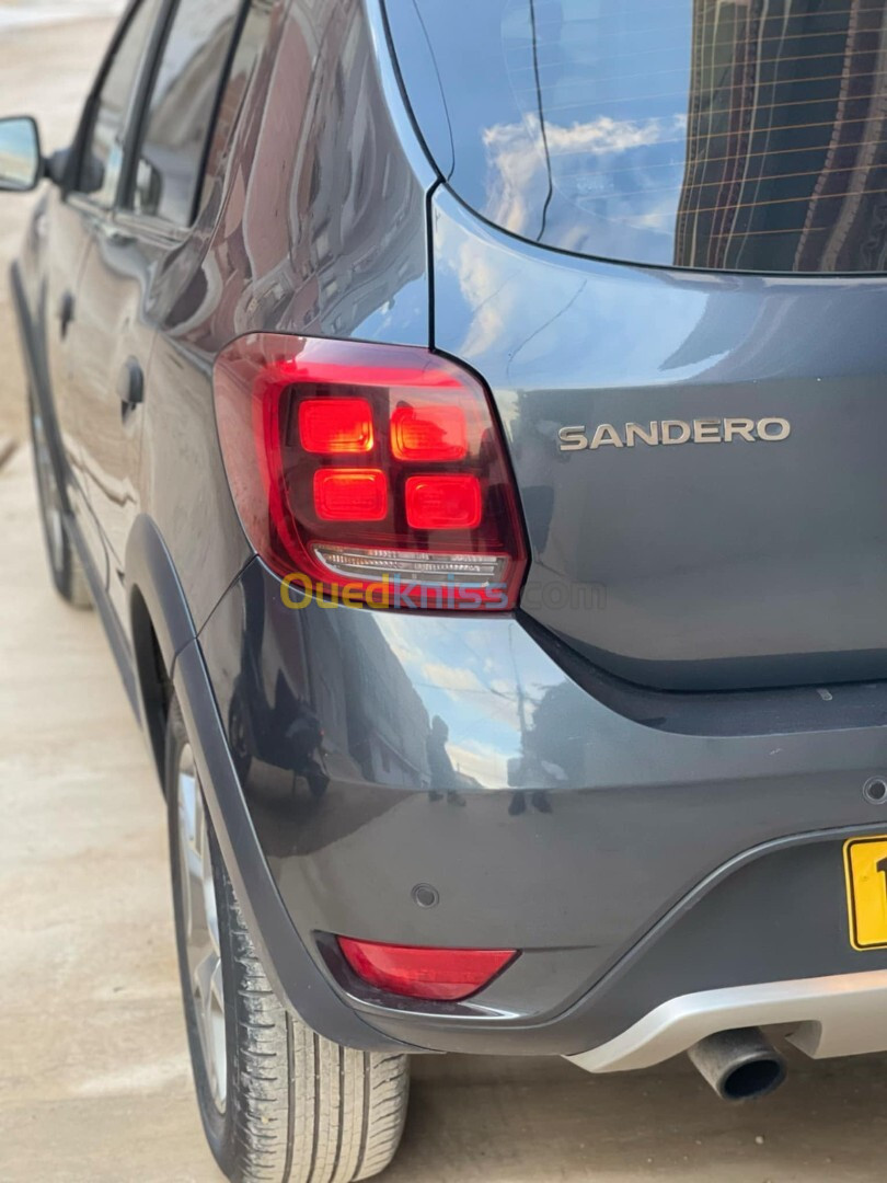 Dacia Sandero 2019 Stepway restylée