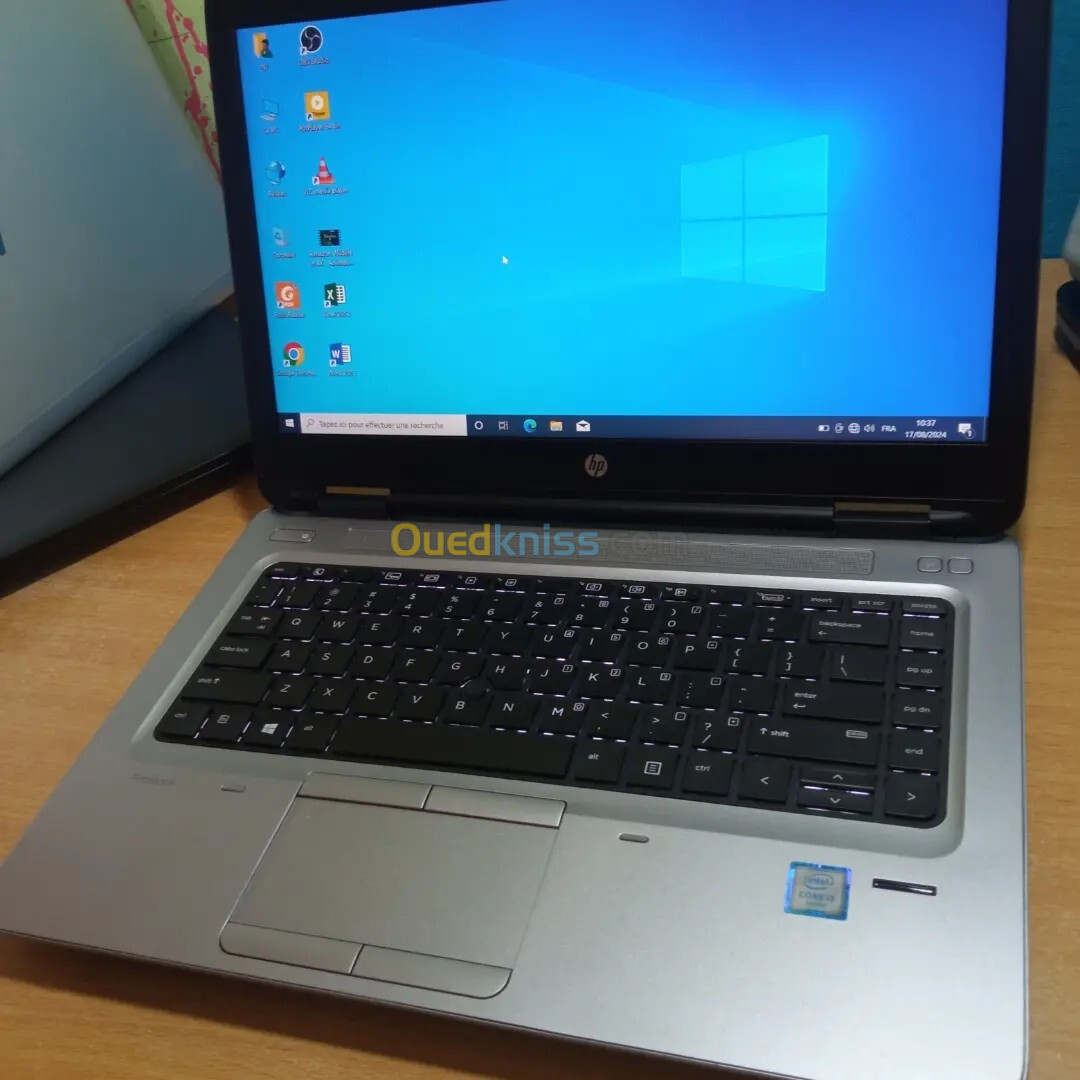 HP probook 640 G2 i5 6eme 8GB ram 256ssd 14 pouce