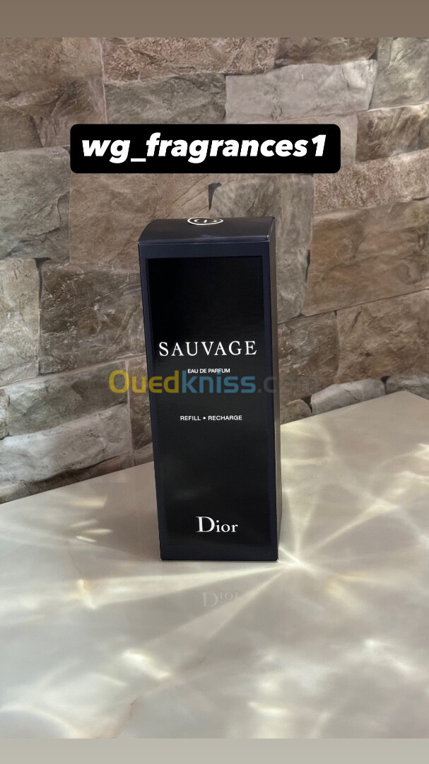 Sauvage Edp Original متوفرة بالتقسيم 