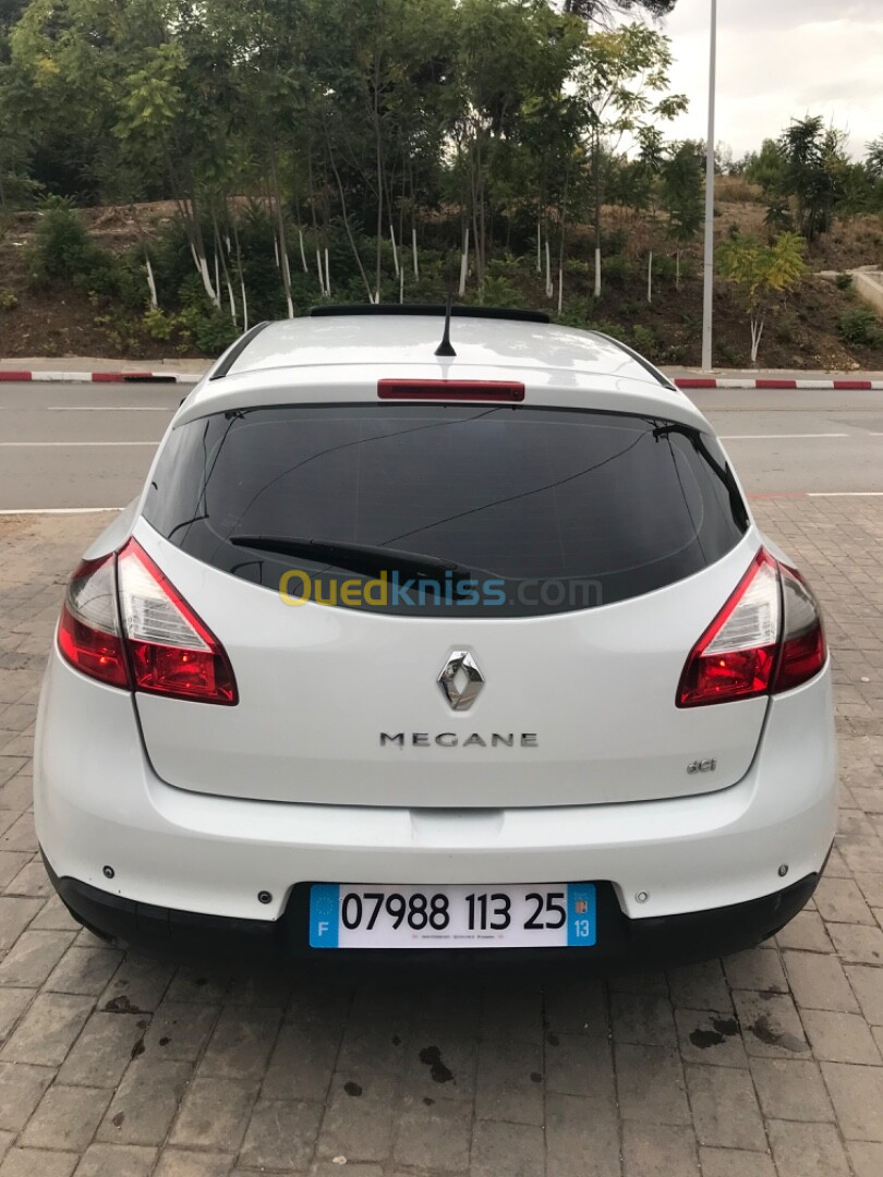 Renault Megane 3 2013 Privilege