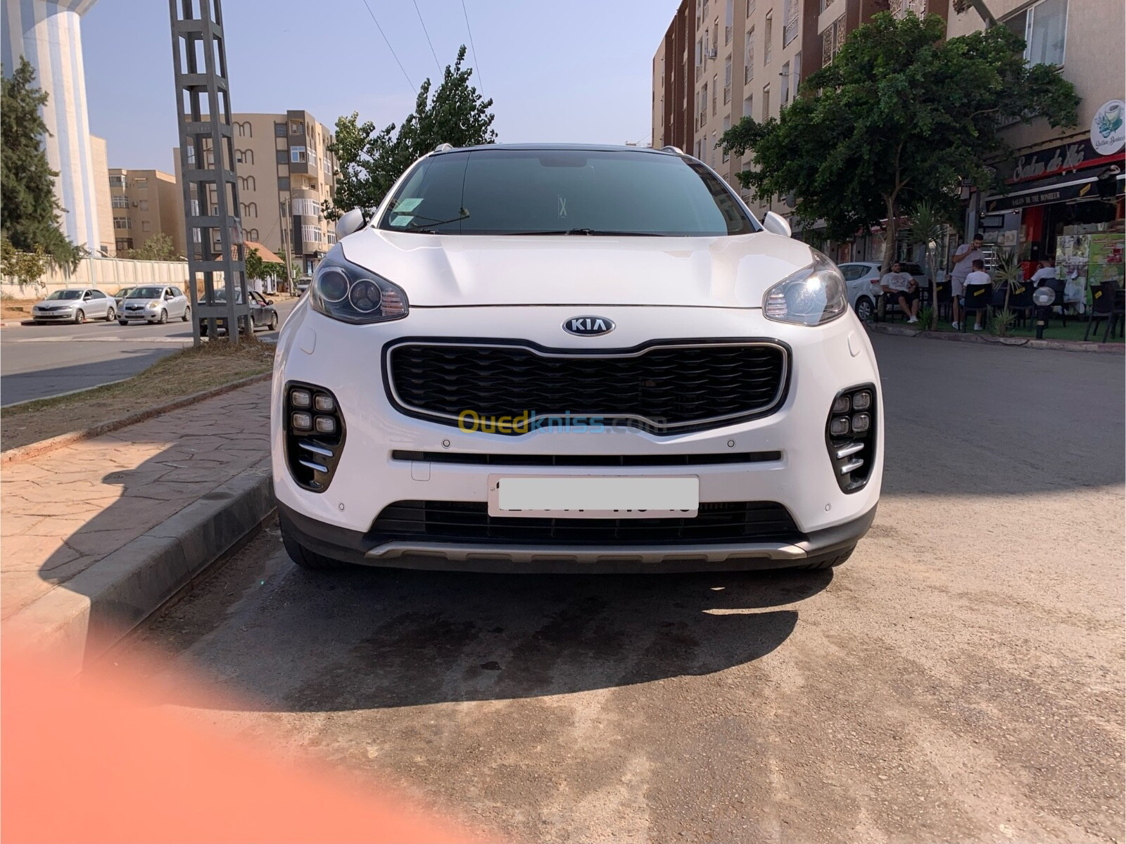 Kia Sportage 2018 Gtlaine